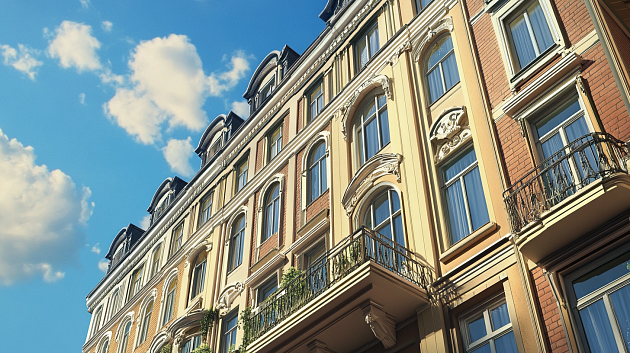 Nemovitosti jsou dražší, úvěry levnější