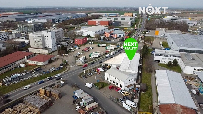 Pronájem komerčních prostor sklady 460 m², Ve žlíbku, Praha-Horní Počernice