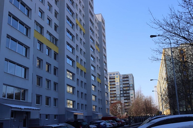 Prodej bytu 3+1 74 m², V jezírkách, Praha-Chodov