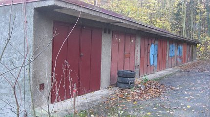 Prodej prostor garáž 17 m², U Blaženky, Praha-Smíchov