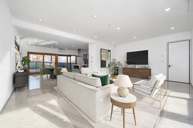 Prodej domu rodinný 320 m² pozemek 850 m², U Rybníčka, Vysoký Újezd