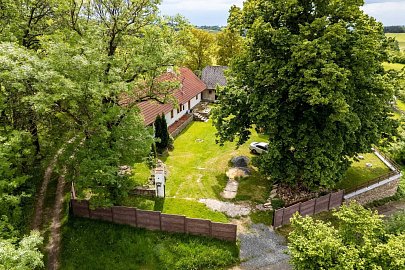 Prodej domu chalupa 200 m² pozemek 1945 m², Bohdaneč-Kotoučov