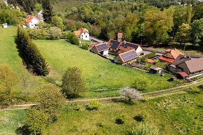 Prodej pozemku louky pozemek 4074 m², Sázava,Benešov,Středočeský kraj